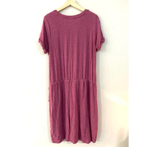 NWOT 32 Degrees Women's Short Sleeve Drawstring Waist Dress XL - Picture 5 of 6